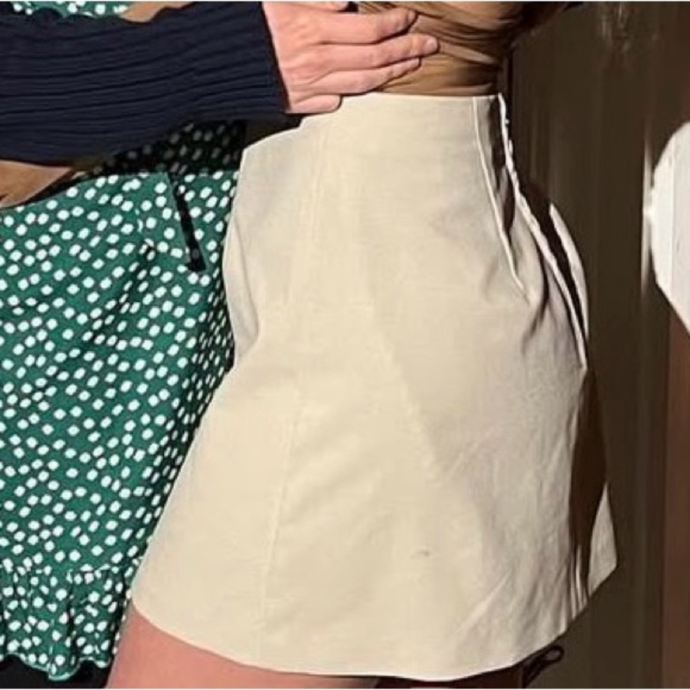 Elegant Cream Skirt